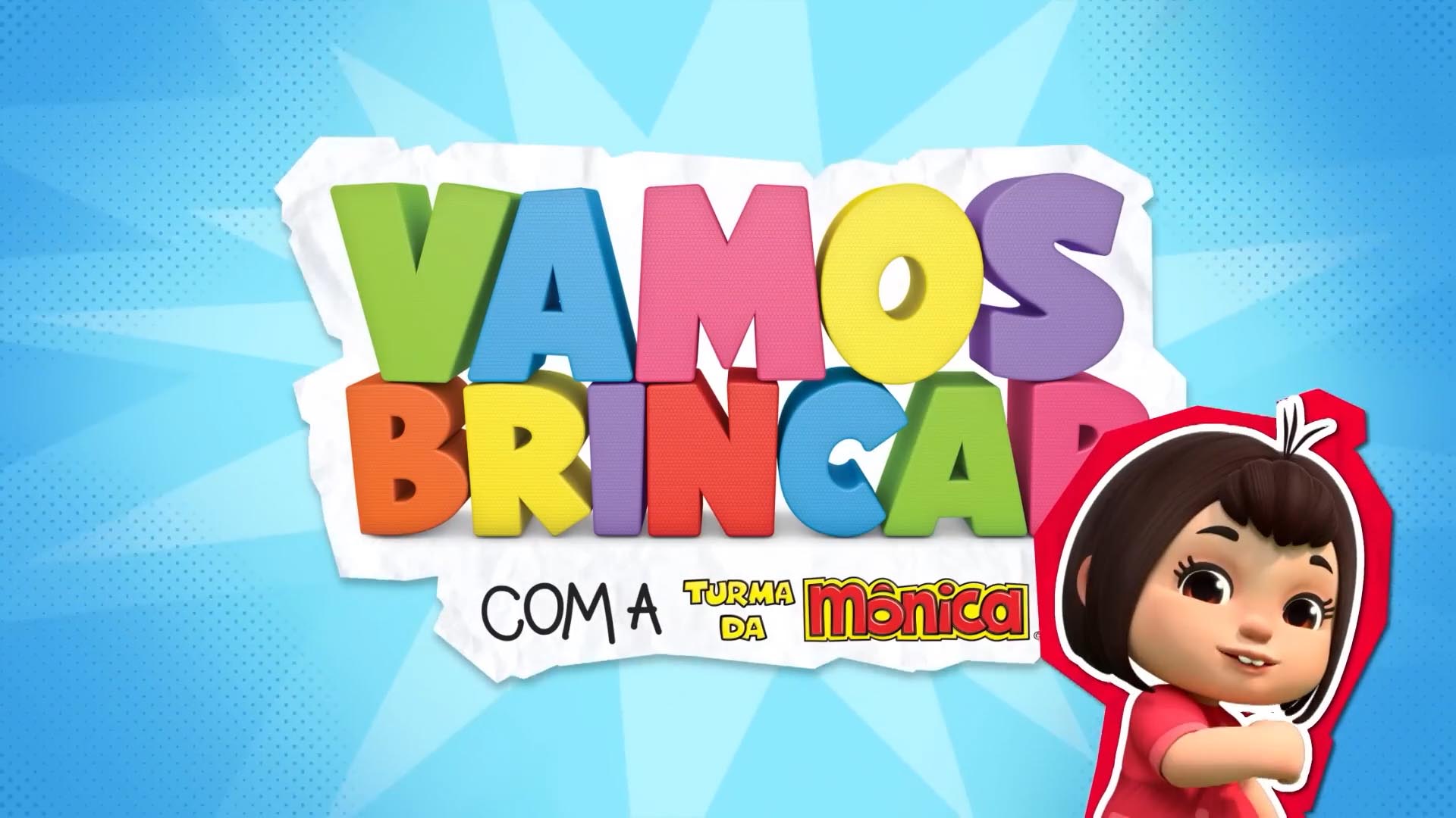 Monica Vamos Brincar